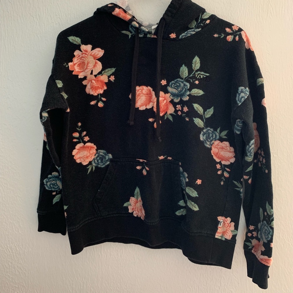 Vans Floral Sweatshirt